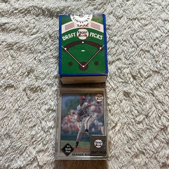 1991 1992 draft picks baseball cards NEW - Picture 1 of 6